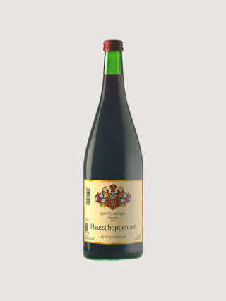 Hausschoppen rot - Deutscher Wein