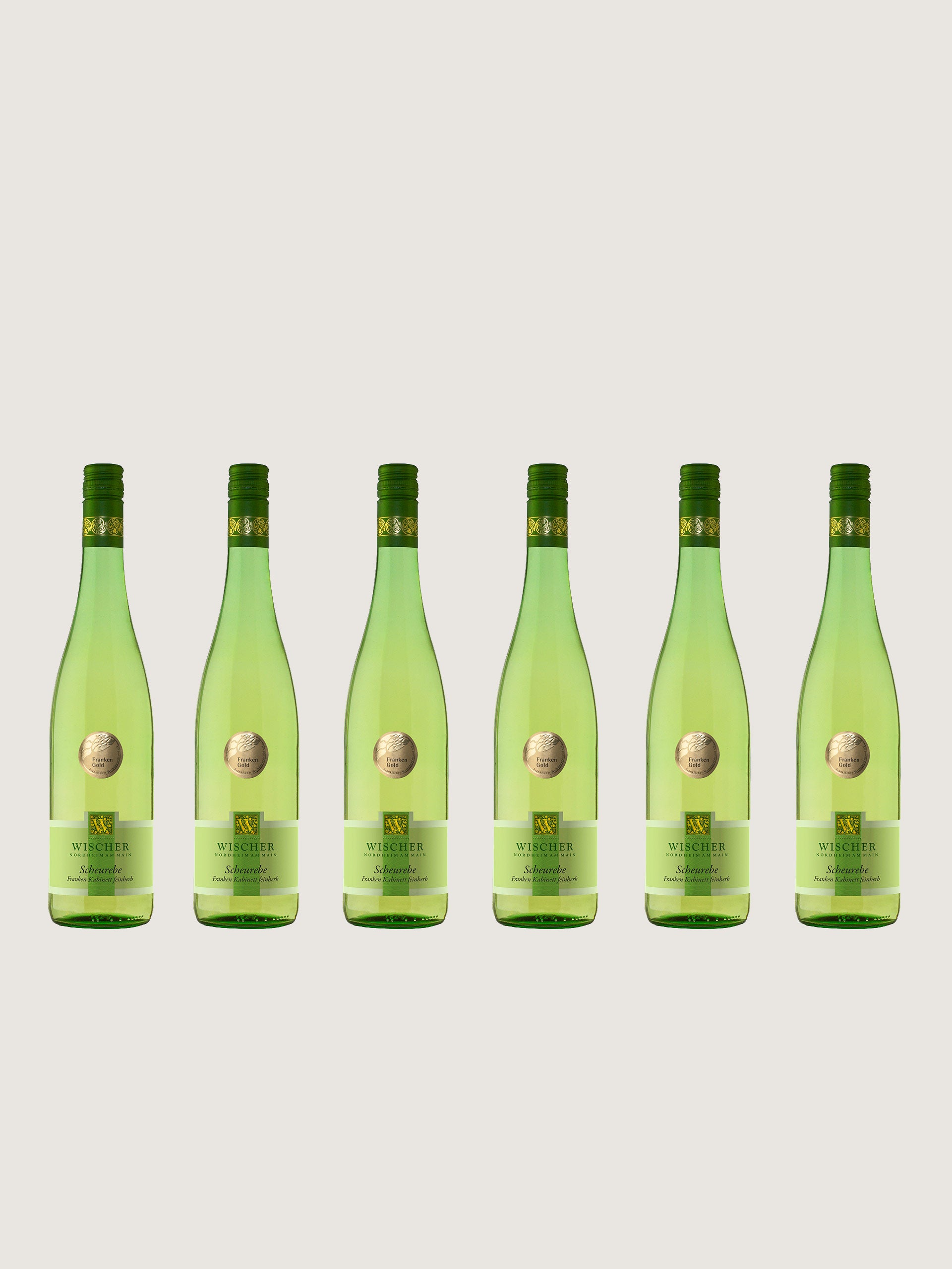 Wein-Paket "2024 Scheurebe Kabinett feinherb"