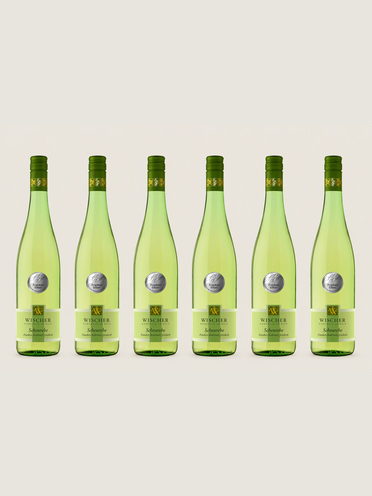 Wein-Paket "2025 Scheurebe Kabinett feinherb"