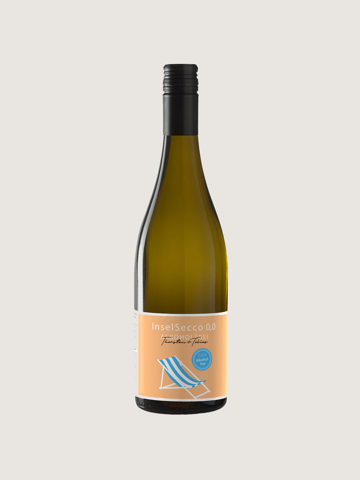 InselSecco 0,0 - Schäumendes Getränk aus entalkoholisiertem Wein