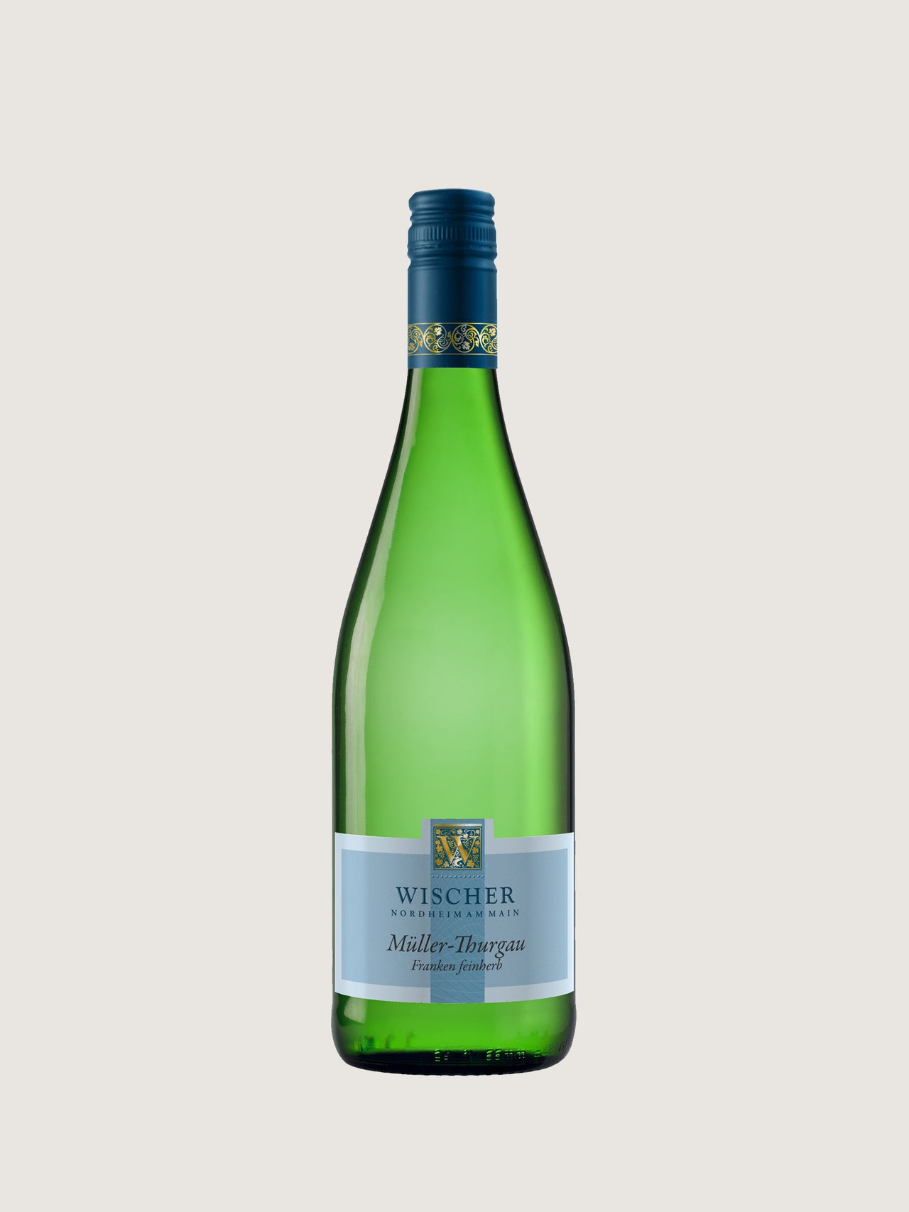 Volkacher Kirchberg Müller-Thurgau Qualitätswein feinherb | 2025