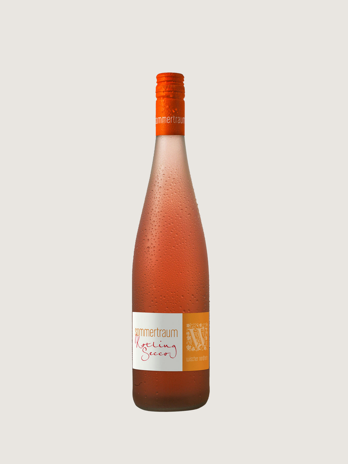 Secco Rotling Deutscher Perlwein mit zugesetzter Kohlensäure feinfruchtig | 2025