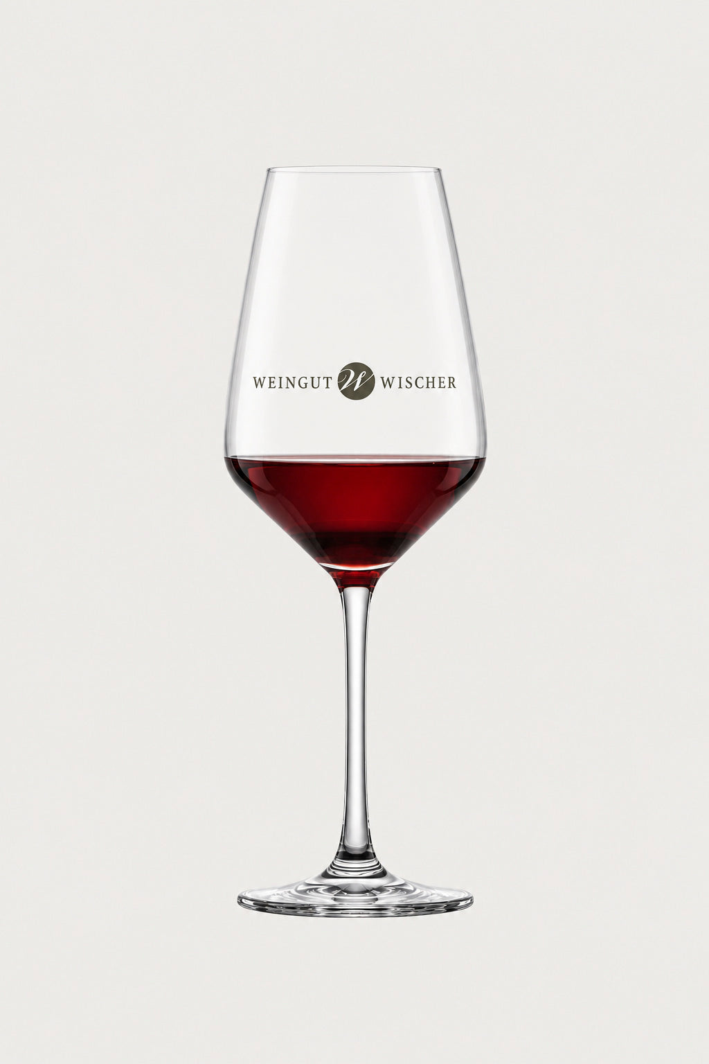 Rotwein-Glas 0,25 l (Wischer)