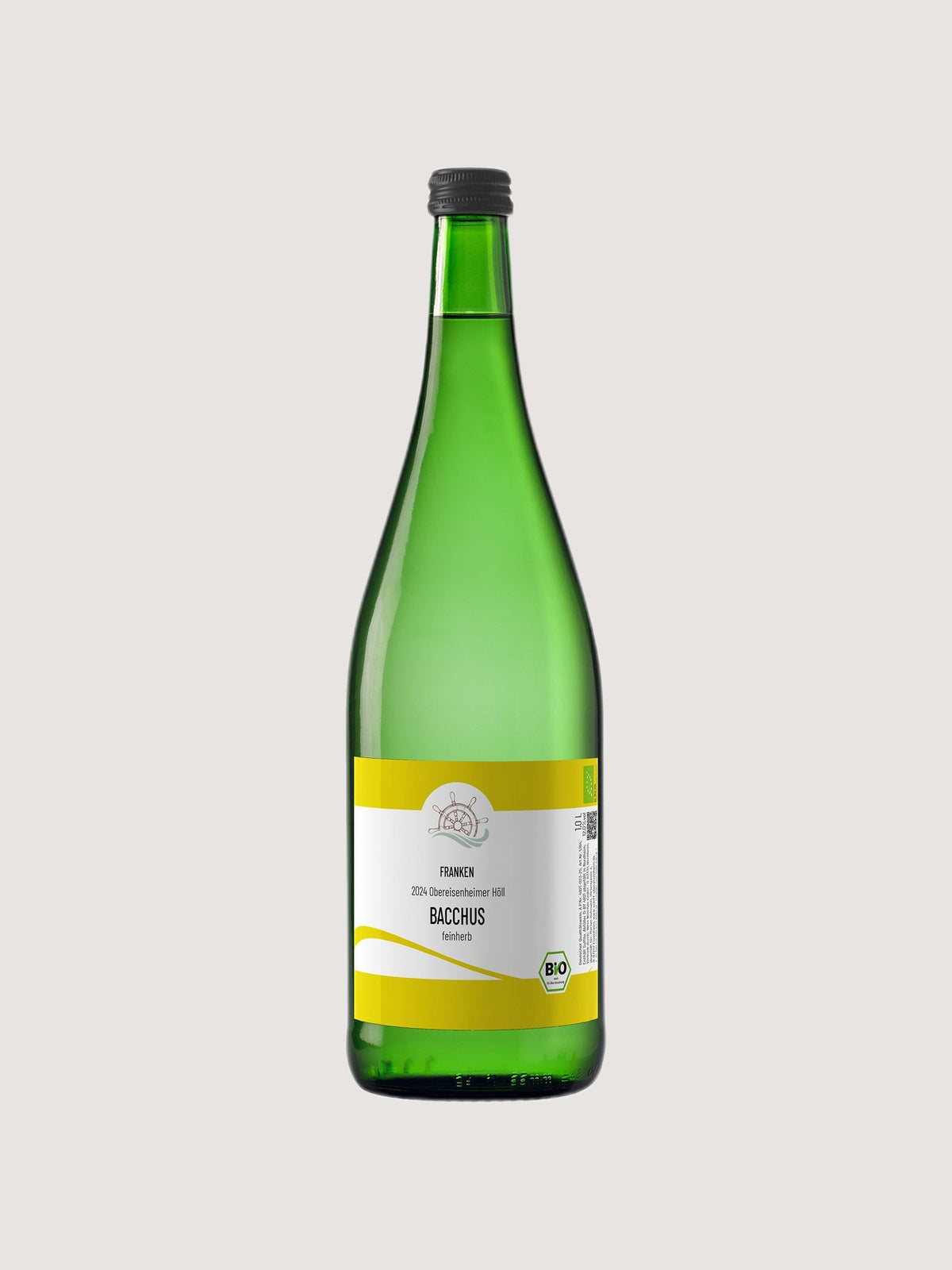 BIO Obereisenheimer Höll Bacchus Qualitätswein feinherb