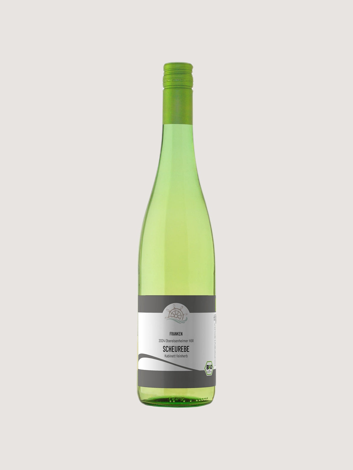 BIO Obereisenheimer Höll Scheurebe Kabinett feinherb