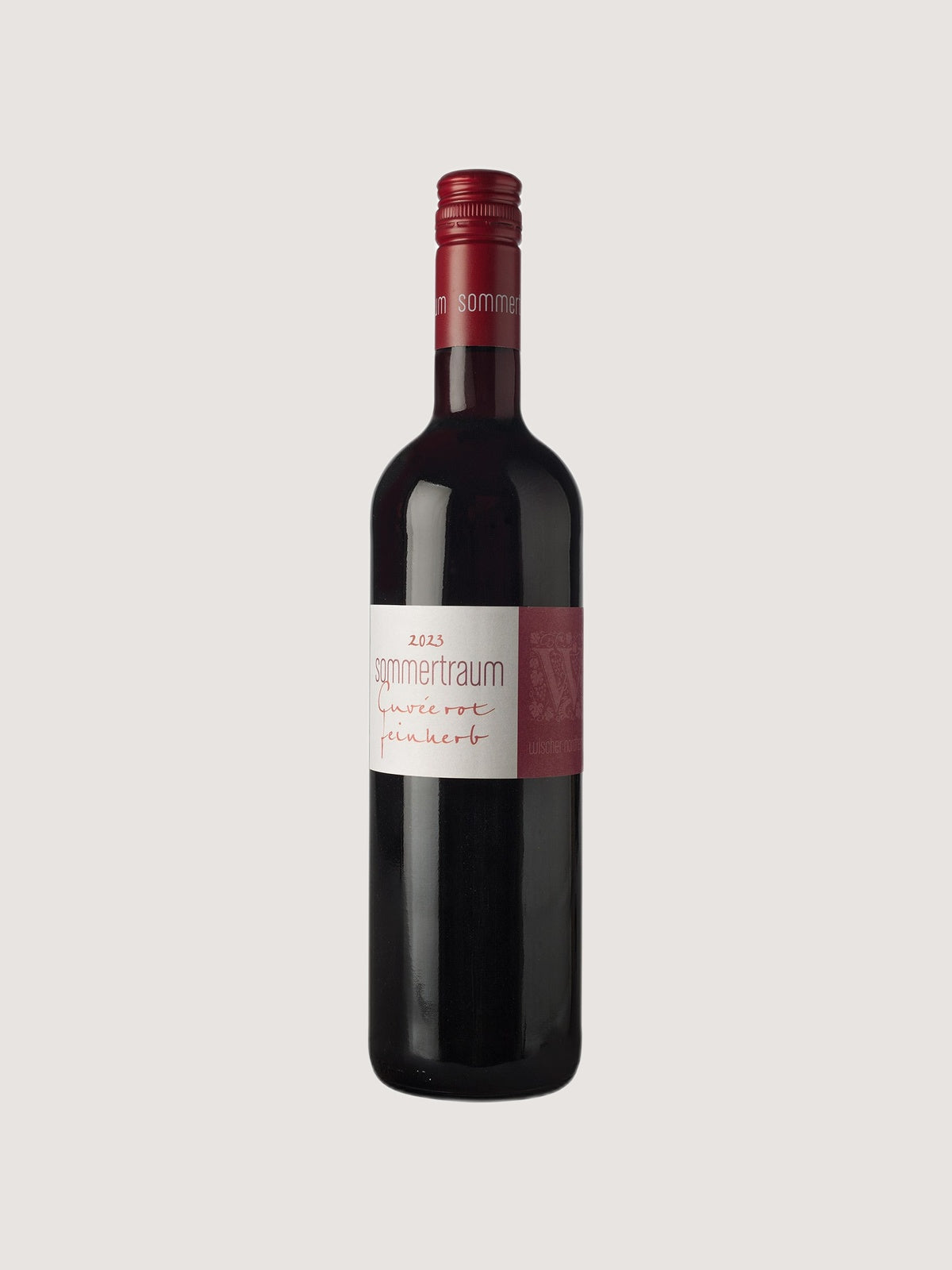 Cuvée rot Qualitätswein feinherb | 2023