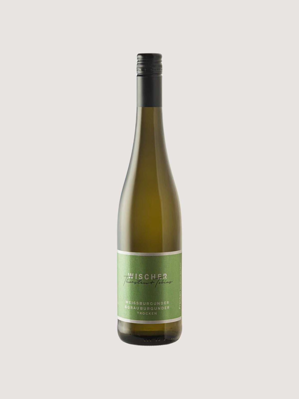 Franken Weiß & Grauburgunder Qualitätswein trocken | 2018