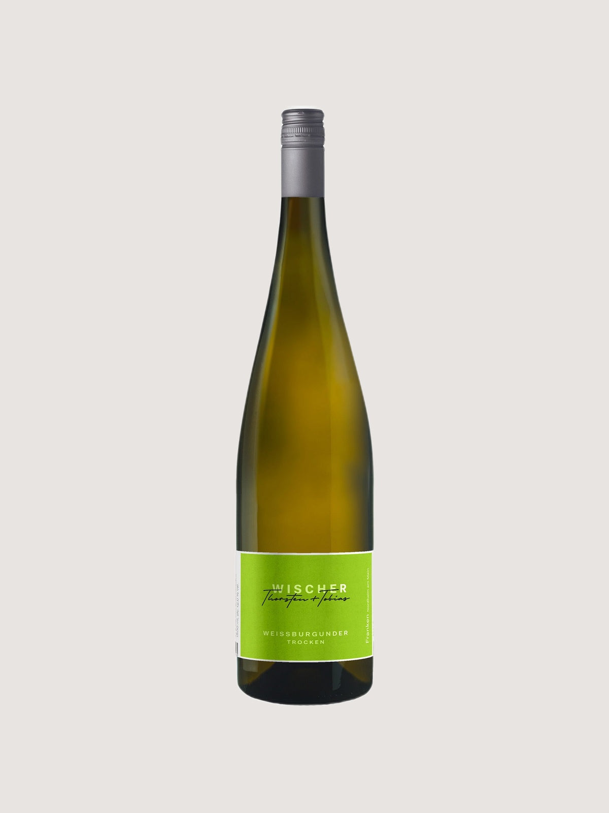 Franken Weißer Burgunder Qualitätswein trocken 1,5 L | 2023