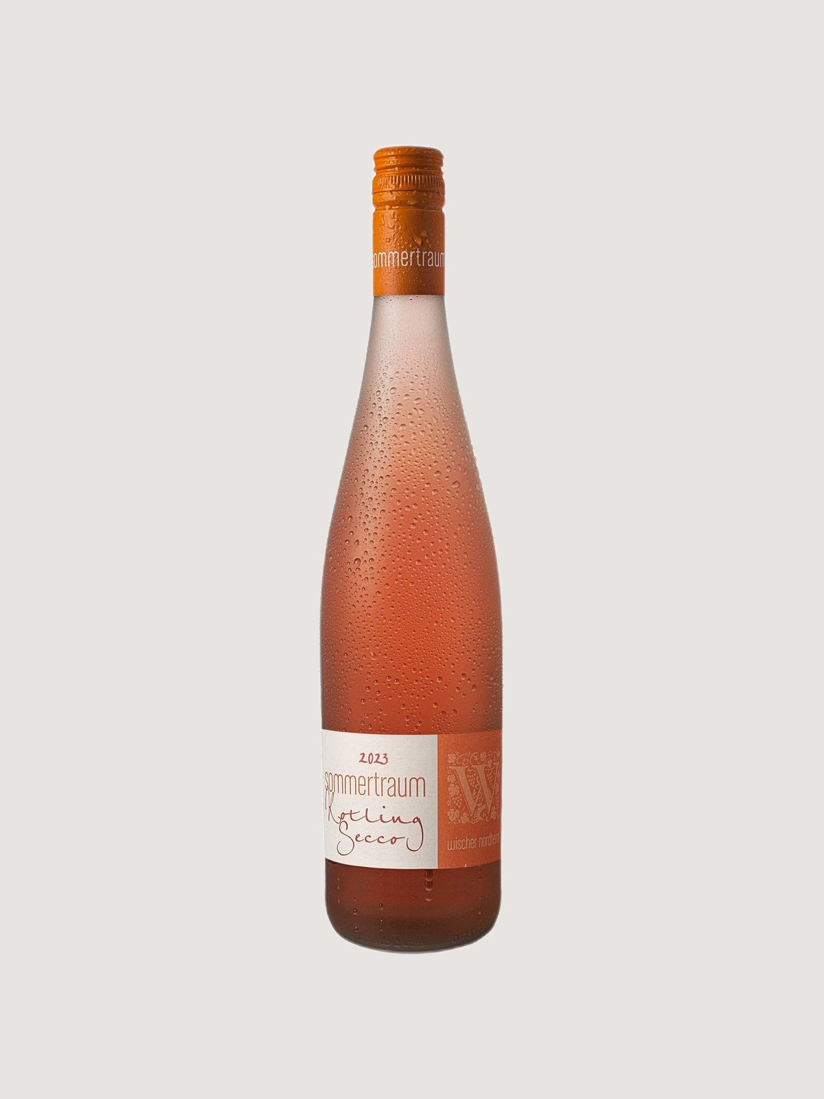 Secco Rotling Deutscher Perlwein mit zugesetzter Kohlensäure feinfruchtig | 2023