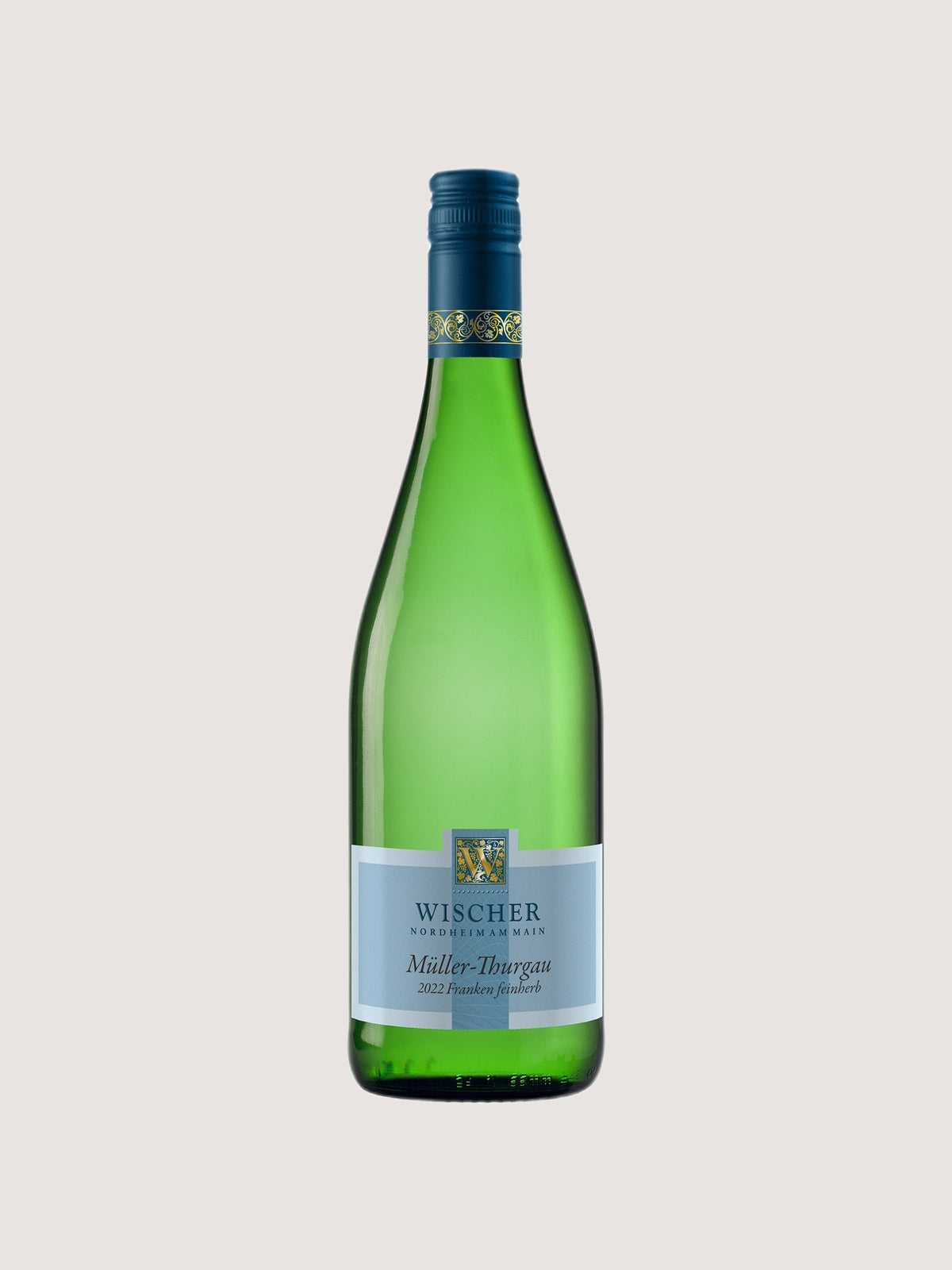 Volkacher Kirchberg Müller-Thurgau Qualitätswein feinherb | 2022