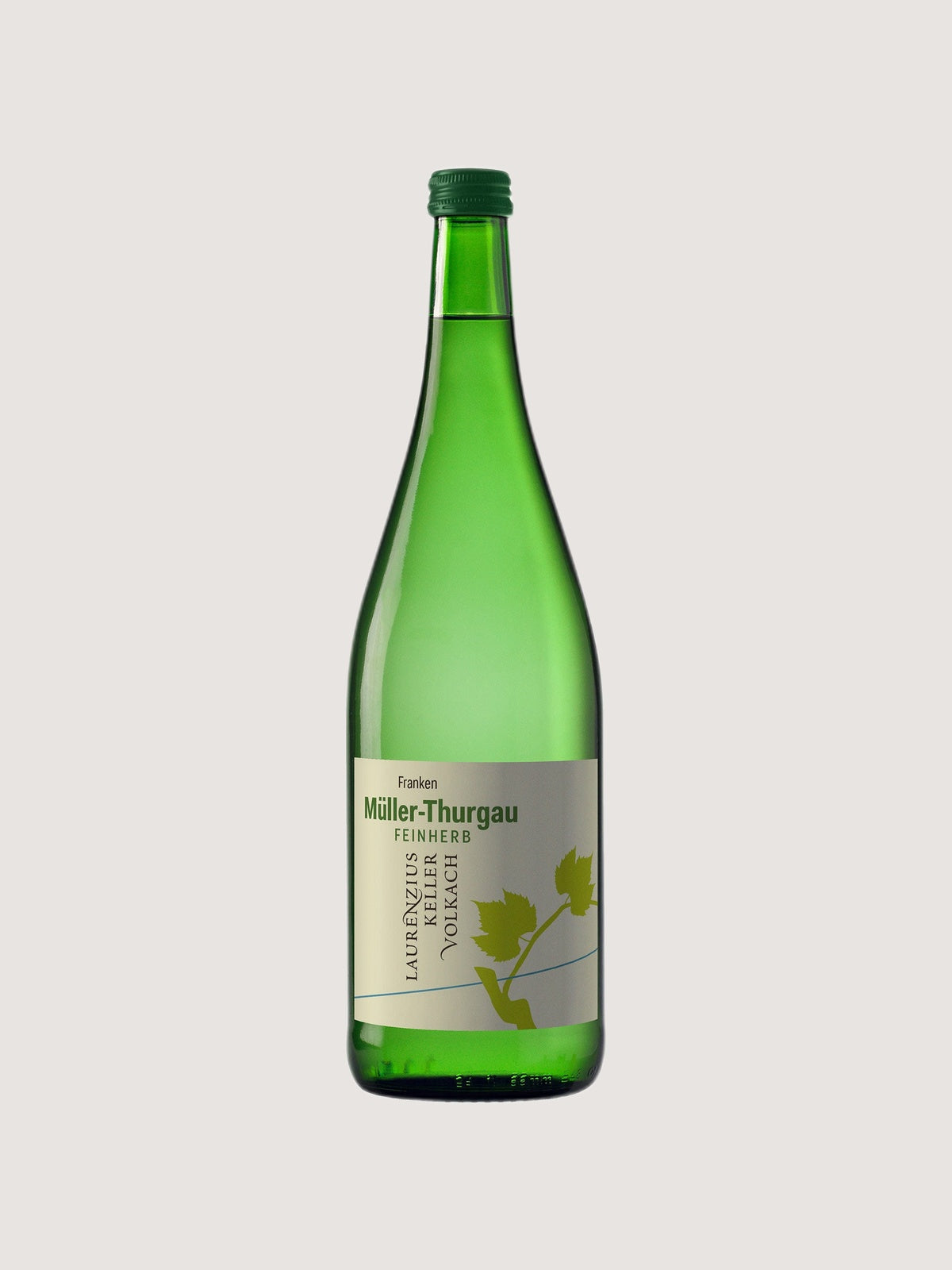 Volkacher Kirchberg Müller-Thurgau Qualitätswein feinherb | 2023