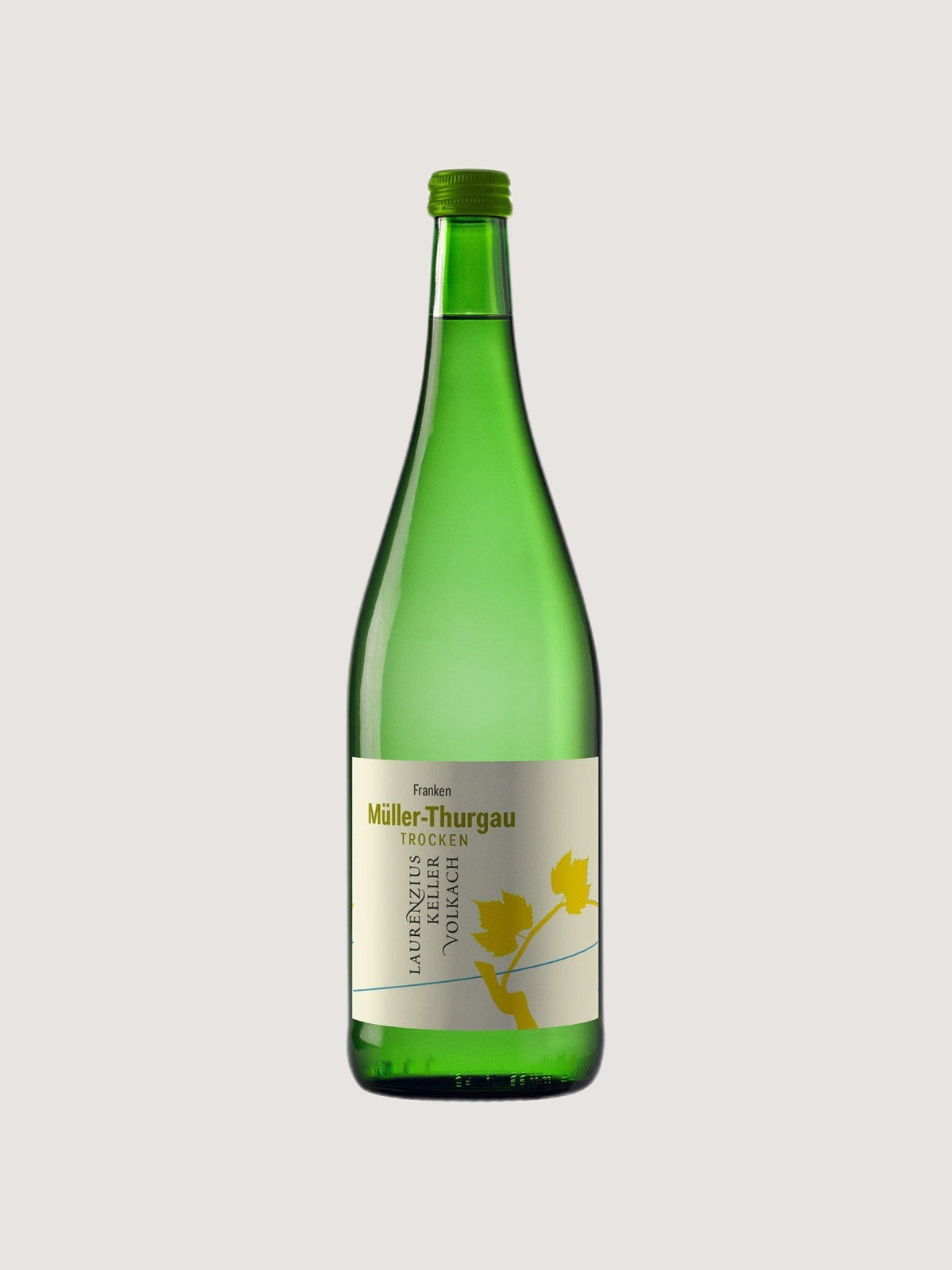 Volkacher Kirchberg Müller-Thurgau Qualitätswein trocken | 2024