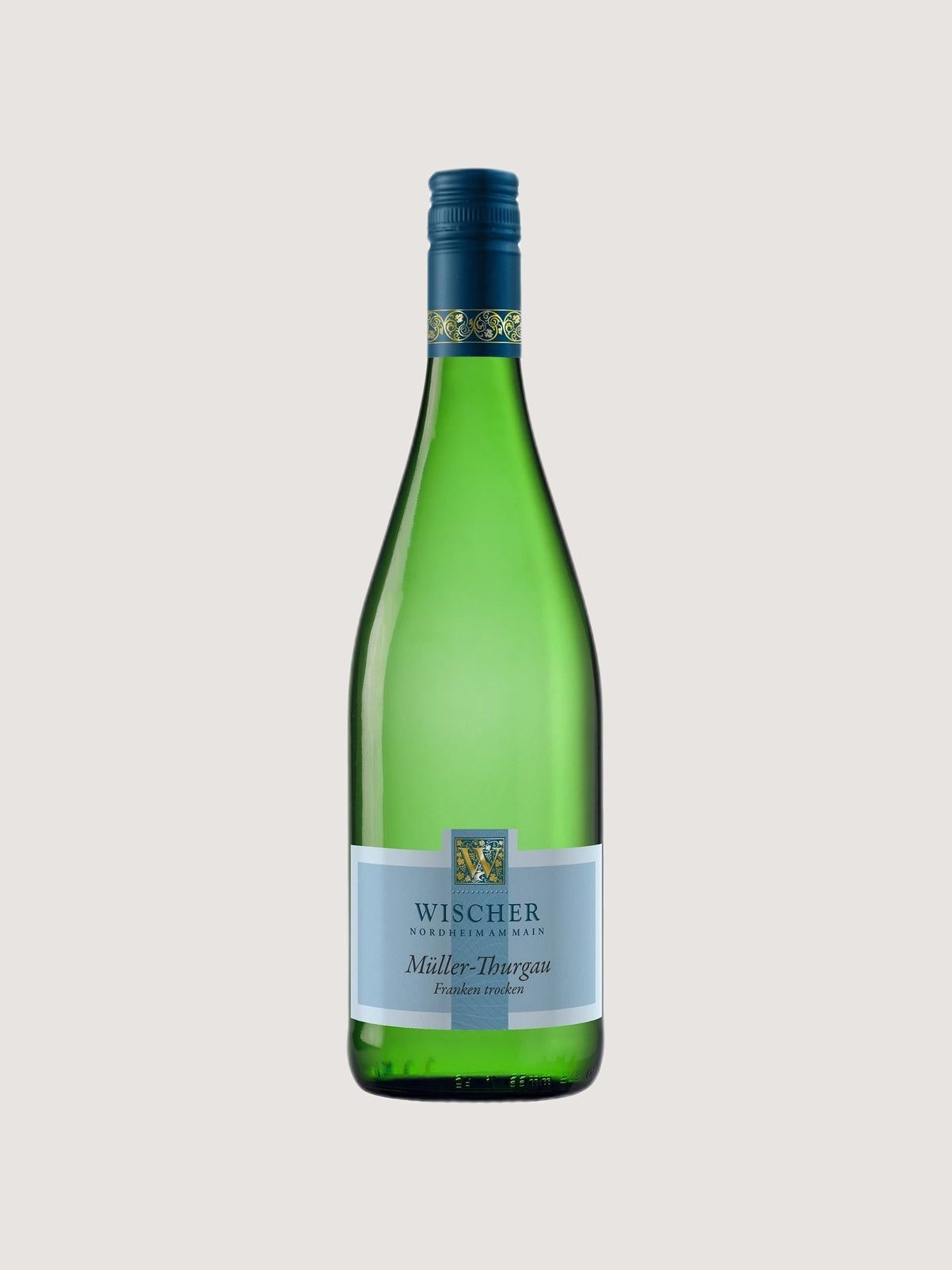Volkacher Kirchberg Müller-Thurgau Qualitätswein trocken | 2024