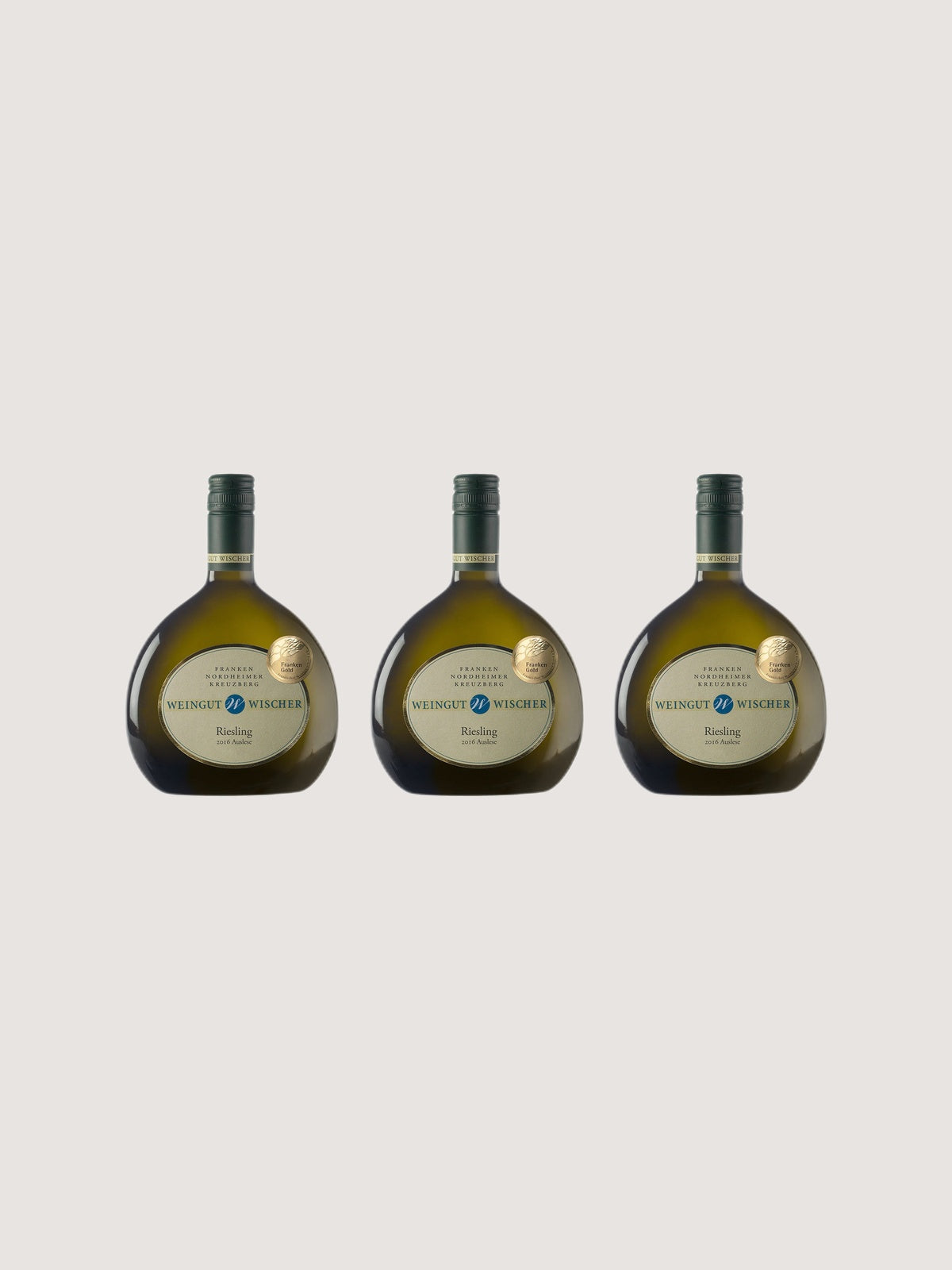 Wein-Paket "2016 Nordheimer Kreuzberg Riesling Auslese lieblich"