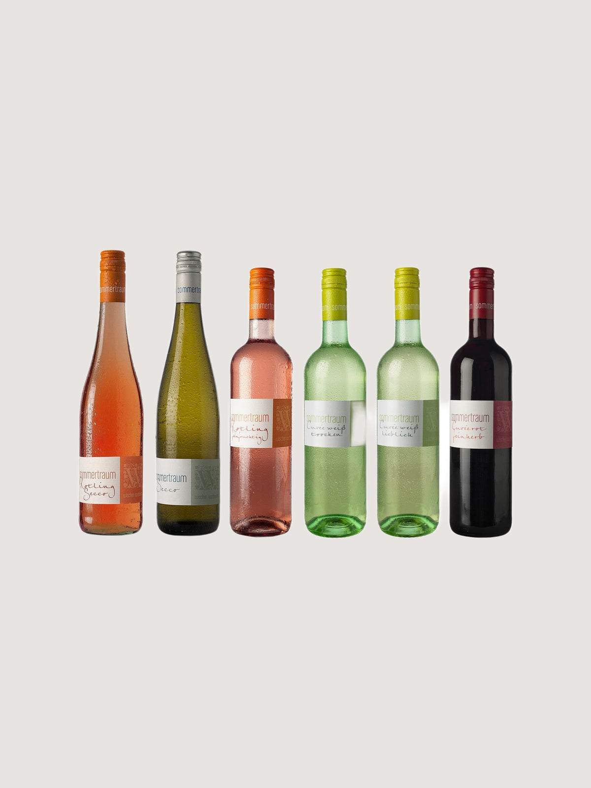 Wein-Paket "Sommertraum" klein