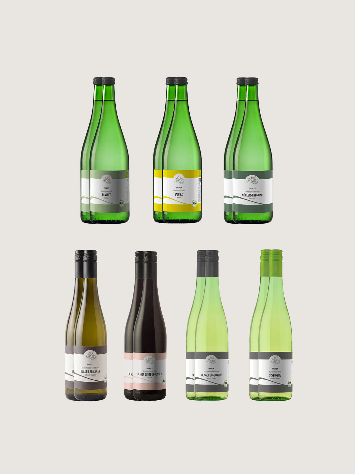BIO-Weinpaket "Gasthof zum Schiff"