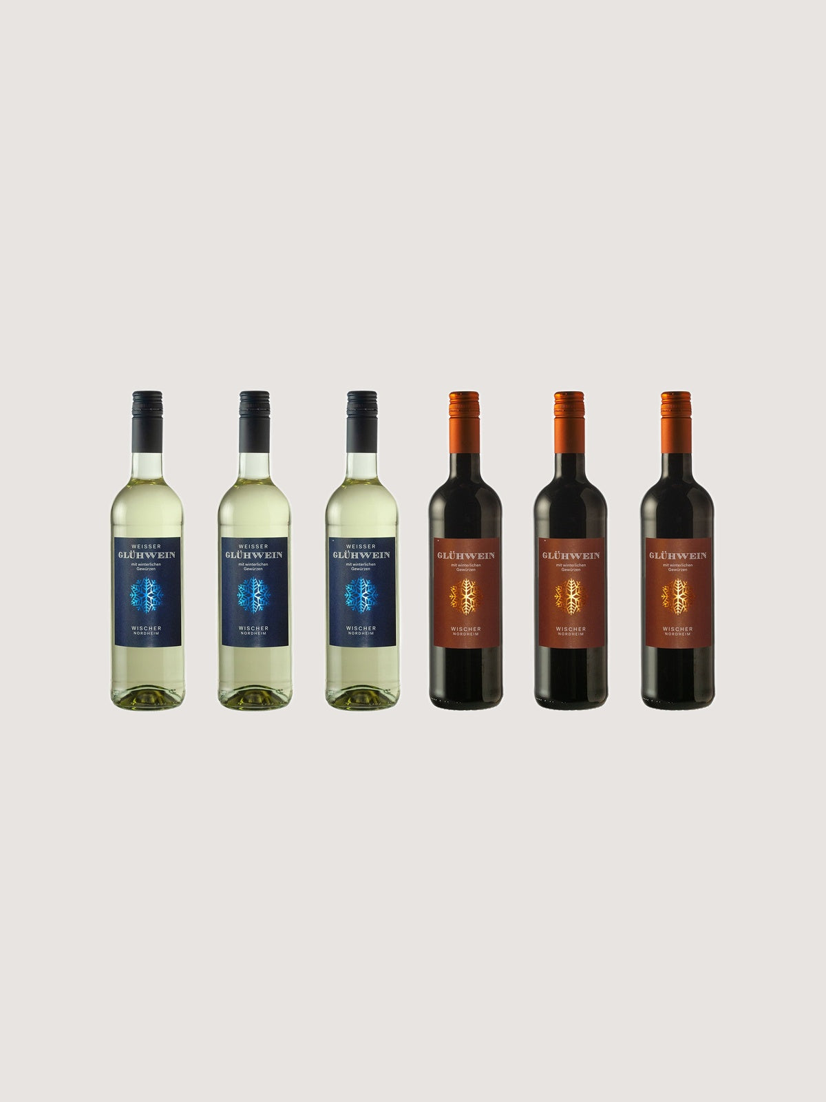Wischers Winzer-Glühwein (6 Flaschen)