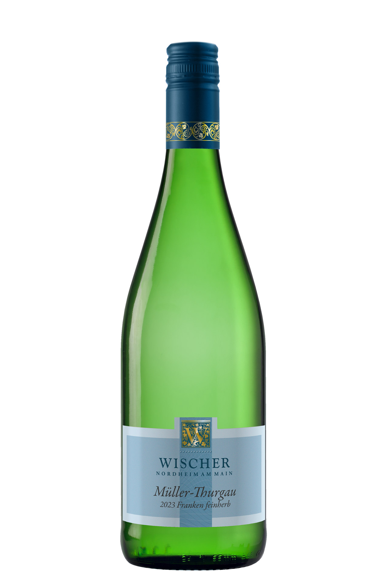 Volkacher Kirchberg Müller-Thurgau Qualitätswein feinherb